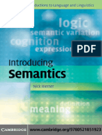 Riemer - Introducing Semantics PDF