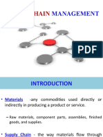 Intro of Supply Chain Management Lecture 1