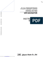 JLR-7500 JLR-7500/7 /7800 800 NWZ NWZ-4 - 4740 740: Instruction Instruction Manual Manual