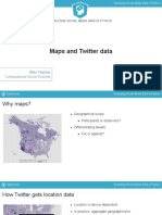 Analyzing Social Media Data in Python Chapter4