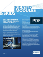 Piping, Modules & Skids: Prefabricated