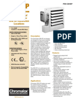 Cxh-Ep: Convection Heater For Hazardous Locations