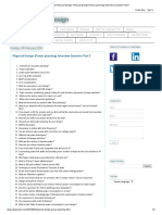 VLSI Physical Design - Physical Design (Power Planning) Interview Question Part 5