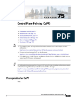 Control Plane Policing Copp PDF