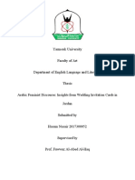 Arabic Feminist Discourse/Husam Nusair