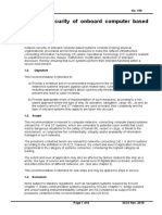 No. 159 (Sept. 2018) - Network Security of Onboard Computer Based Systems (6 Pages)