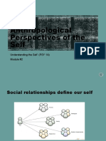 Module 2 - Socio Anthropological Perspectives of The Self