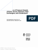 API 572 2001 Inspection of Pressure Vessels PDF