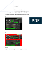 Mono Filters Free Filters From The Monochord Synth PDF