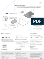 Quick Installation Guide: Connect The Hardware