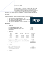 Analysis of Investments in Debt Instrument8