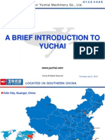 A Brief Introduction To Yuchai