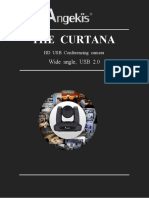 The Curtana: Wide Angle, USB 2.0