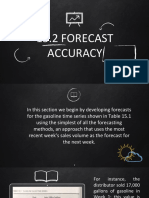 2 Forecast Accuracy