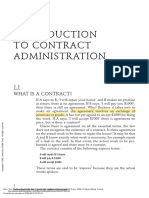 To Contract Administration: 1.1 What Is A Contract?