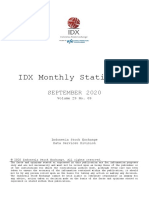 Idx Monthly September 2020 PDF