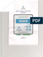 Manual Power Factor Controller