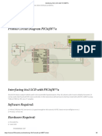 Interfacing 16x2 LCD With PIC16f877a