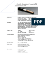 Radaflex A XLPE Double Insulated Power Cabl1