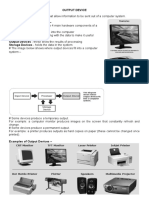 Output Device