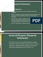 Financial Statements