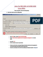 3G - DUW - Configuration - With - RBS6201 - 6102 - Using RRUs-1