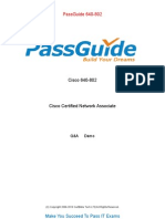 Passguide 640-802: Cisco 640-802