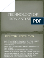 Technology of Iron and Steel