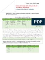 Tercera Actividad:: Maestría en Educación Mención Pedagogía en Entornos Digitales