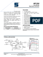 2A, 380 KHZ Step-Down Converter: The Future of Analog Ic Technology