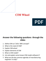 CIM Wheel and Model