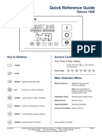 Quick Reference Guide: Delcos 1000