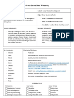 Siop Greek Lesson Plan - Wednesday