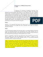 NICOLAS-LEWIS, Et Al (Petitioners) vs. COMELEC (Respondent) G.R. No. 162759, August 4, 2006 Facts