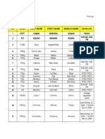 1st PMFC PDOPA WORKSCHEDULE NOVEMBER 23-29, 2020