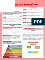 Delegation & Supervision: Prioritization Rules: Rule Rule Rule Rule