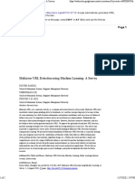 Malicious URL Detection Using Machine Learning: A Survey: Doyen Sahoo, Chenghao Liu, Steven C.H. Hoi