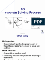 8D Problem Solving Process: Houston, We Have A Problem