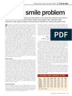 The Vol Smile Problem - FX Focus