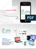 XApps Portfolio 19 12 2019