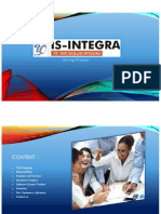 Company Profile-PT. Inti Solusi Integra