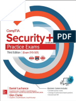 Comptia Security Certification Practice Sy0 501