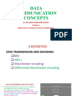 Data Communication Concepts: Dr. Shuchita Upadhyaya Bhasin Professor Department of Computer Science & Applications