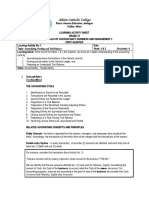 Journalizing, Posting and Trial Balance: For Non-Wired