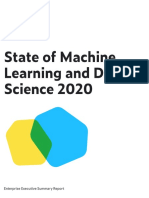 Kaggle State of Machine Learning and Data Science 2020 PDF