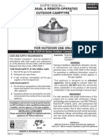 OCR34 Outdoor Campfyre Pit Instructions