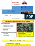 WWROF WEBNAIR RX Antennas For A Small Lot