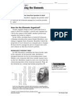 Organizing Elements Int - Reader - Study - Guide PDF