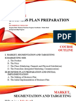 BEN 2208 - Business Plan Preparation 2