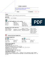 EN 1993-1:2005/A1:2014, Eurocode 3: Design of Steel Structures